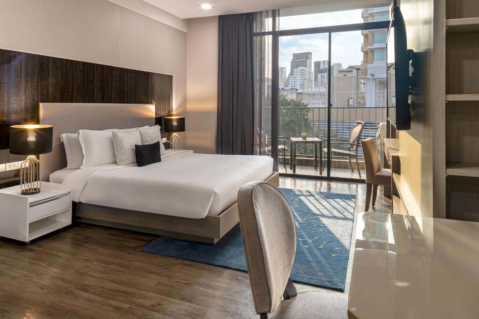 Metropolis Suites Bangkok, Tapestry Collection By Hilton Dış mekan fotoğraf